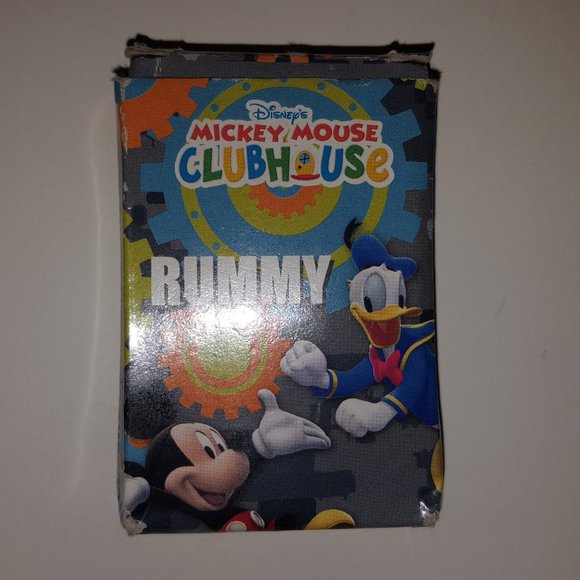 Mickey Mouse Clubhouse Mini Size Rummy Card Game *Damaged Box - Picture 9 of 12